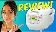 Zojirushi Neuro Fuzzy Rice Cooker Review And Demo!