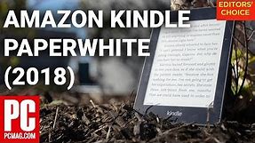 Amazon Kindle Paperwhite (2018) Review