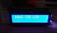 (Demo) I2C LCD with ESP32 using ESP IDF