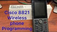 Cisco 8821 Wireless Phone