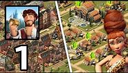 Forge of Empires - Gameplay Part 1 (Android,IOS)