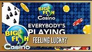 Big Fish Casino for iOS, Android & PC! Free Slots, Poker, Dice & More!