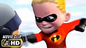 THE INCREDIBLES Clip - "Dash Runs" (2004) Pixar