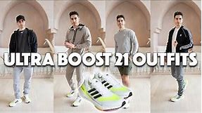 How to Style: Adidas Ultra boost 21 (outfit ideas)