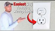 How To Install An Outlet and Light Switch Combo | Adding a Receptacle To Any Room