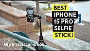 5 Best iPhone 15 Pro Selfie Stick 2024!✅🔥🔥