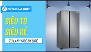 Tủ lạnh Samsung: dung tích khủng, dễ dùng, tiết kiệm điện (RS62R5001M9/SV) • Điện máy XANH