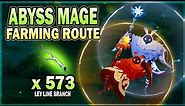 All Abyss Mages Locations - Efficient Farming Route - Staff of Homa Material | Genshin Impact