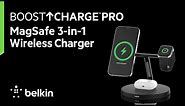 BOOSTCHARGE PRO MagSafe 3-in-1 Wireless Charger