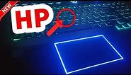 How To Turn On Keyboard Light Or backlight On HP laptops! (Easy)