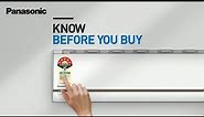 Panasonic India - AC Buying Guide
