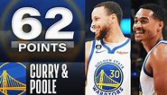 Stephen Curry (29) & Jordan Poole (33) Combine 62 Points In Warriors W! | March 24, 2023