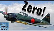 The Rise and Fall of the Legendary Mitsubishi A6M Zero!