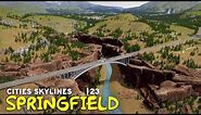 Springfield Gorge | Cities Skylines | 23 | The Simpsons