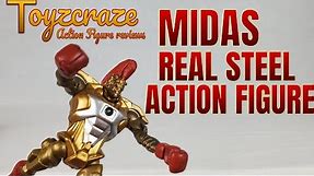 Real Steel Midas Action Figure Review