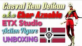 1/12 ETX Studio Char Aznable action figure unboxing and review