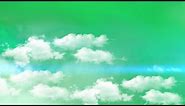 Clouds Green Screen (epic 4K pack with free download link)
