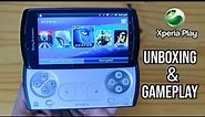 Sony Ericsson Xperia Play Unboxing & GamePlay