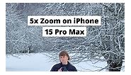 The 5x telephoto lens on iPhone 15 Pro Max is mind-blowing!🤯 Have you used this lens?📱#iPhonePhotography #iphone15promax #telephotolens | iPhone Photography School