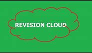 How to draw Revision Cloud in AutoCAD