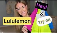 LULULEMON HAUL & TRY ON Court Rival Skirts - Most Popular Colors