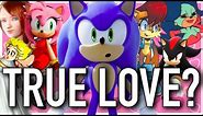 Every Sonic Love Interest Over The Years (Sonic The Hedgehog's Girlfriend's)
