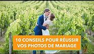 Comment prendre des photos de mariage ?