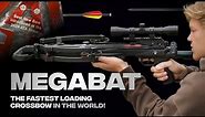 MEGA BAT- The Fastest Loading Crossbow In The World