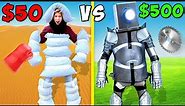 $50 vs $500 Full Body Armor! *BUDGET CHALLENGE*