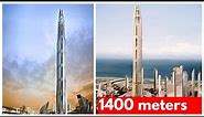 Nakheel Tower - Dubai's Cancelled And Failed Hyper Skyscraper