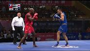 Sanshou Sanda 2016 World Cup Semi Finals France vs China 85 Kg Men