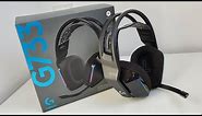 Logitech G733 Lightspeed Wireless Gaming Headset Review and Mic Test For PC and PlayStation