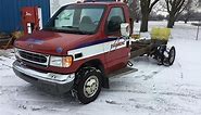 2000 Ford E450 Cutaway Van Chassis