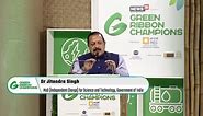 Dr. Jitendra Singh Celebrates India's Commitment To Sustainable Development