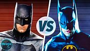 Michael Keaton Vs Ben Affleck: Who is the Better Batman?