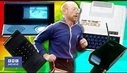 1981: Inventor CLIVE SINCLAIR on the ZX80 and TV80 | Pacesetters | Retro Tech | BBC Archive