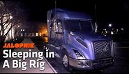 Big Rig Sleeping Is Better Than You Think | Time for Trucks Extra