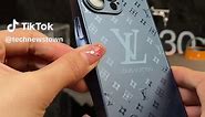 Louis Vuitton iPhone 14 Pro Max Case #iphone #usa #tech #iphones #trending #gadget #iphone14promax #techtok #tiktok #explore