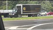 UPS Freightliner M2 Truck