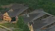 Tornado rips through Elgin homes, causes massive damage