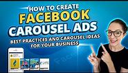 How To Create Facebook Carousel Ads (FULL Tutorial + Ad Ideas)