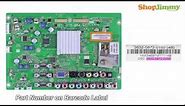 Vizio SV3 3632-0872-0395 Main Boards Replacement Guide for Vizio LCD TV Repair