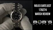 Rolex Datejust 178274 | Bob's Watches