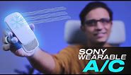 Sony's Wearable AC - HYPE or a Real Air Conditioner? Reon Pocket 2 Unboxing & Demo (#Daily #Tech #4)