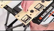 How To Assemble the BLACK+DECKER™ Workmate® Plus Work Bench