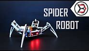 How To Make A Spider Robot