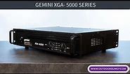 Gemini Sound XGA Series XGA 5000 2 Channel Professional PA System Power 5000W Watt Speaker Review
