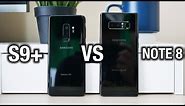 Samsung Galaxy S9+ vs Galaxy Note 8: Tough one... | Pocketnow