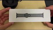 Review: Apple Watch Nike Sport Band 45mm M/L: Cargo Khaki