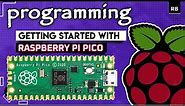 Getting Started With Raspberry Pi Pico || Raspberry Pi Programming With Arduino IDE